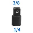 thumbnail image 1 of Bgsha 1pc 1/4 3/8 1/2 Socket Adapter Ratchet Wrench Impact Drive Reducer Convertor, 1 of 8
