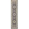 thumbnail image 3 of Unique Loom Narenj Medallion Pattern Area Rug 3' x 13' Runner Navy Blue/Tan, 3 of 10