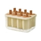 thumbnail image 2 of Bandeja de cubitos de hielo de silicona con caja de hielo de 22 celdas y tapa | Fabricante de hielo a prueba de fugas, sin olores, grado alimenticio | Molde reutilizable para congelador libre de BPA, 2 of 4