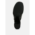 thumbnail image 6 of Jeydena Raffia Platform Clogs In Black, 6 of 7