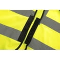 thumbnail image 5 of XL, Amarillo Chaleco Reflectante de Seguridad Varios Colores, Chaleco Reflectante Amarillo, Fluo Moto Auto, Alta Visibilidad, 5 of 5