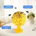 thumbnail image 3 of ACDANC Sticky Gnat Catcher Balls-Orange Adhesive Fly Traps for Indoor/Outdoor Use, 3 of 7