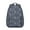 Silver-8, variant on Beach Coastal Style Waterproof Backpack - Stylish Breathable Bag with Multiple Pockets for Teens & College Students