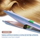 thumbnail image 4 of Plancha y rizador de cabello 2 en 1, rizador de cabello y alisador de iones negativos para rizar, alisar u ondular el cabello, calentamiento instantáneo, pantalla LCD, temperatura ajustable y apagado Namotu CZMR-ZC153-2, 4 of 7