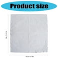 thumbnail image 5 of Cotton Blank Handkerchief Customizable With Watercolor Or Fabric Dye For Artists And Crafters, 5 of 12