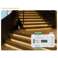 thumbnail image 4 of Contrôleur d'Induction Automatique pour Escalier Éclairage Réglable Sans Câblage Requis, 4 of 6