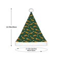thumbnail image 3 of Haiem Cartoon Fox 1 Pattern Santa Hat Confortable Velvet Christmas Hat for Christmas Party Favors Fit for Adults and Kids, 3 of 6