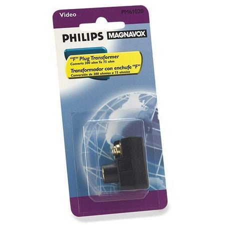 Philips Magnavox F Plug Transformer