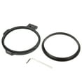 thumbnail image 2 of Akozon Lens Filter Holder  Aluminium Alloy Quick Switch Lens Adapter Ring  For Wide Angle Prime Zoom, 2 of 8