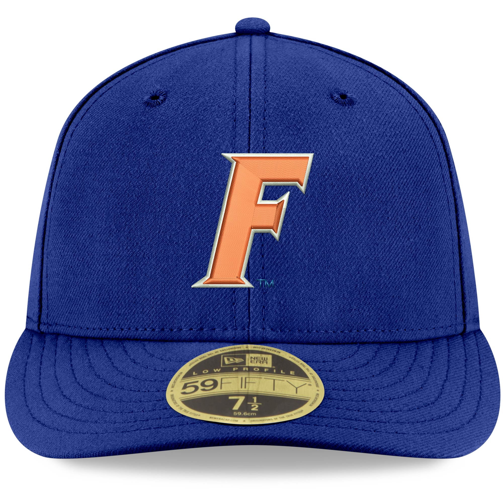 Men's New Era Royal Florida Gators Team 