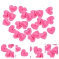 thumbnail image 3 of MasteelfCA 200pcs Rubber Pin Backs Heart Brooch Buckle Brooch Heart Shape DIY Accessory, 3 of 7