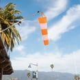 thumbnail image 5 of KAKOWELY wind direction indicators Hanging Reflective Windsock Outdoor Windsock Wind Direction Measurement Bag8.27"X8.27"X31.5", 5 of 5