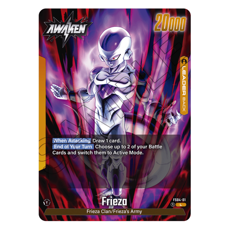 Dragon Ball Super TCG: Fusion World Starter Deck: Frieza Dragon Ball Super TCG: Fusion World Starter Deck: Frieza