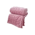 thumbnail image 2 of Soft Fuzzy Blanket for Adults - Cozy Flannel Throw for Bed, Couch & Napping - Machine Washable in Multiple Colors, 2 of 7