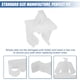 thumbnail image 5 of 10 Pcs Soporte de varilla de capó para Honda Civic 4dr 2006-2016 para Honda Civic 2dr 2006-2015 No.90672SNB003, 5 of 7