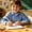 A, variant on Star Top Retractable Ballpoint Pen 1.0mm Smooth Oil Ink Writing Pen Aesthetic Daily Journal Writing Pen Non-Blot Medium Tip Oil Pen Cute Plastic Student Stationery Pen Portable Office Ballpen