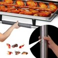 thumbnail image 1 of 4 Pack Refrigerator Door Handle Cover Kitchen Appliance Decor Handles Anti-Skid Protector Fridge (Gray), 1 of 5