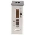 thumbnail image 2 of Rice Rice Dispenser Transparent Clear Scale Funnel Type  Household Rice Bucket for Soybean Oatmeal, 2 of 8