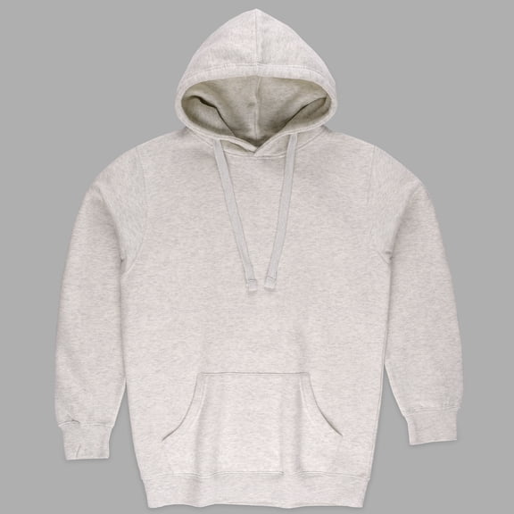 Milltex Unisex Adult 8 oz Midweight Fleece Pullover Hoodie Style 317