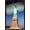 Black Framed Version, variant on Landmarks - The Statue Of Liberty Wall Poster, 14.725" x 22.375"