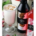 1883 Iced Tea Peach Syrup Flavored Syrup for Hot & Iced Beverages