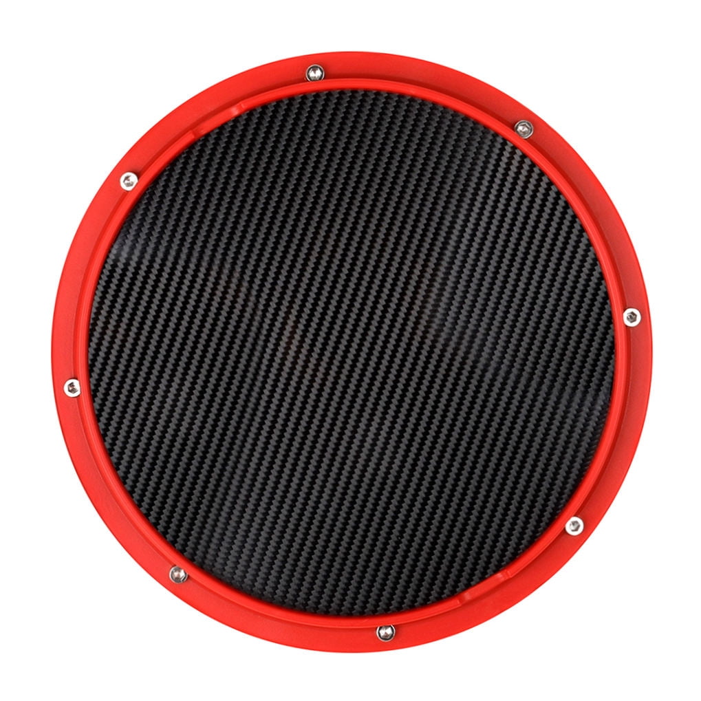 LEORX Training Snare Pad Practice Drum Pad Set Adult Beginner-Friendly 1Set