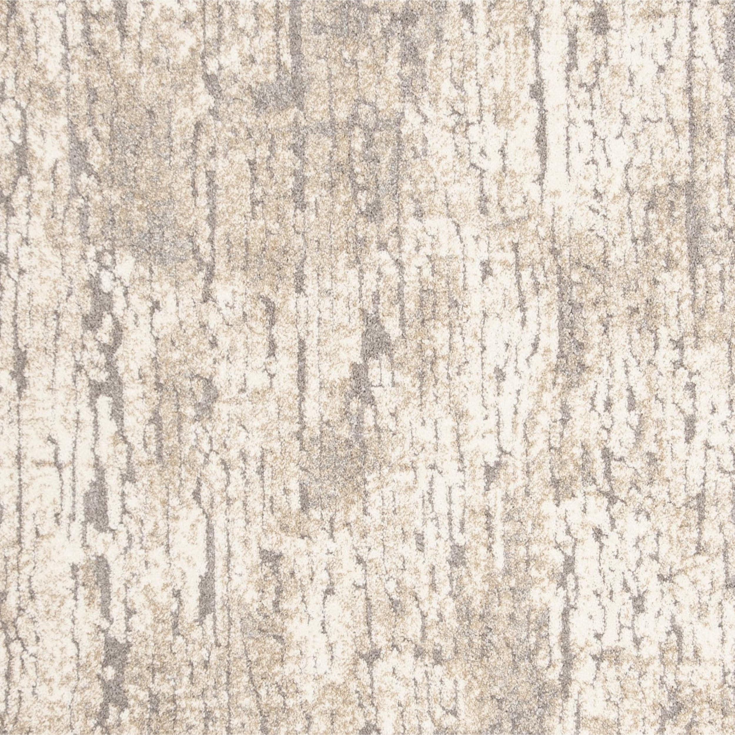 Safavieh Spirit 6'7" Round Rug in Taupe and Ivory