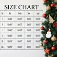 thumbnail image 3 of Busydd Christmas Shirts for Women Trendy Holiday Graphic Round Neck Womens Tops Comfortable Casual Cotton Short Sleeve Womens T Shirts L, 3 of 5