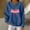 Blue, variant on EchfiProm Womens Crewneck Christmas Sweatshirts Graphic Sweatshirt Plus Size Reindeer Xmas Fall Long Sleeve Pullover Clothes for Women