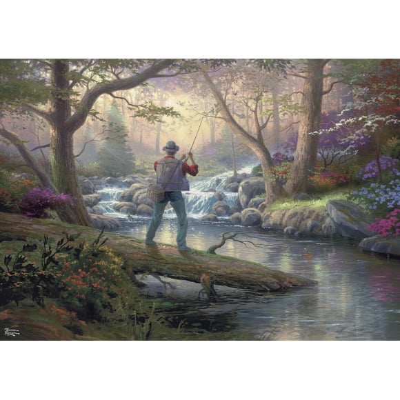 Rompecabezas Thomas Kinkade de 500 piezas de Buffalo Games