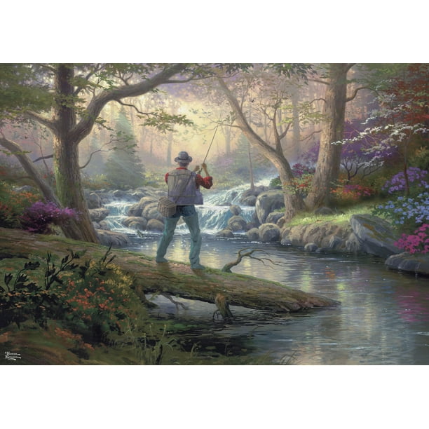 Rompecabezas Thomas Kinkade de 500 piezas de Buffalo Games