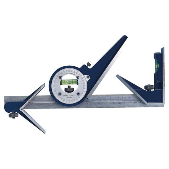 Moore & Wright - CSME12 Precision Combination Set 300mm/12in