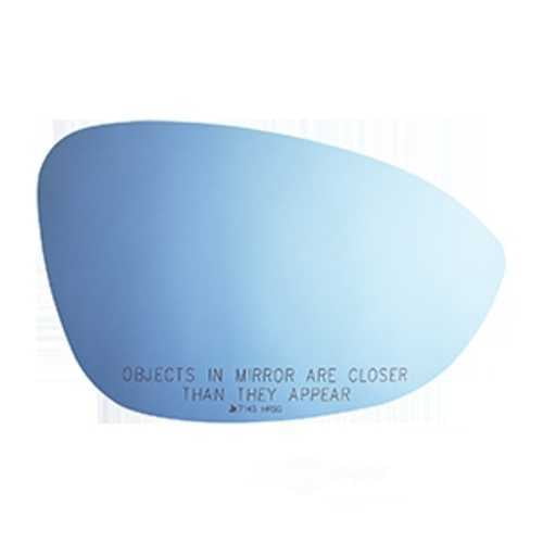 Burco 7145HRSG Passenger Side Convex Replacement Mirror Glass for BMW 323I