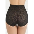 thumbnail image 2 of Rago Womens Plus-Size V Leg Extra Firm Control Panty Brief X, 2 of 2