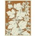 thumbnail image 2 of Vision Studio 25x32 White Modern Wood Framed Museum Art Print Titled - Leaves from Nature III, 2 of 4