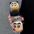thumbnail image 1 of Taza de agua de vidrio Crayon Shin-chan 2024, nueva taza de paja para niñas, taza de verano resistente a altas temperaturas de borosilicato, recuerdo, 1 of 5