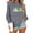 #0234-Gray, variant on Ounisa Women's Casual Crew Neck Sweatshirt Loose Soft Long Sleeve Christmas Tree Bow Printed Pullover Christmas Tops