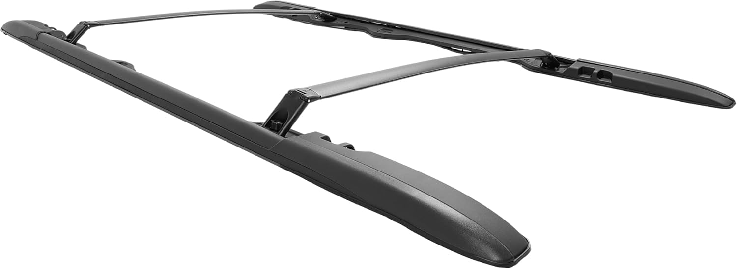 Kojem Roof Rack Side Rail & Cross Bar for 2017-2024 Chrysler Pacifica Voyager Replacement for 82214552 Roof Rail Rack Crossbars Luggage Carrier