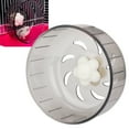 thumbnail image 4 of Translucent Material Lovely Hamster Wheel,  Wheel, For Rats For Hedgehogs, 4 of 8