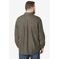 thumbnail image 2 of Boulder Creek by KingSize Men's Big & Tall Long Sleeve Denim And Twill Shirt, 2 of 3