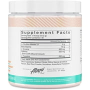 Alani Nu Pre-Workout Supplement Powder for Energy, Endurance, and Pump, Hawaiian Shaved Ice, 30 Servings
