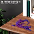 thumbnail image 3 of Dragón Cristal Articulado Escritorio Ejecutivo Marino Totalmente, 3 of 9