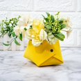 thumbnail image 2 of 5 Inch Small Window Planter Nonwoven Fabric Colorful Grow Bags Nursery Pots Mini Garden Flower Pot with Handle 4 Pack, 2 of 20