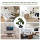 thumbnail image 5 of ADDHAT Árbol Bonsái Artificial Para Interior Planta Falsa Para Oficina Y Hogar, 5 of 6