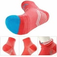 thumbnail image 2 of innotree 5 Pack Women's Cushioned Hiking Walking Running Socks, Crew Ankle Socks, 2 of 7