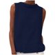 thumbnail image 3 of Sudadera con capucha para mujer,Camiseta sin mangas de verano para mujer, blusa informal de cuello redondo, poliéster, color liso, para usar en casa, sopatenor, 3 of 9