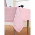 Linen Tablecloth 60 x 120 Inch - 100% Pure Linen Oyster Grey Table ...