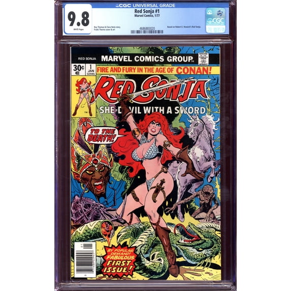 Red Sonja #1 - CGC 9.8 Comic Book