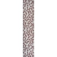thumbnail image 3 of JONATHAN Y SANTA MONICA 2 x 8 Runner Rug, Vine All Over - Red/Beige, SMB117B-28, 3 of 9