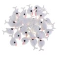 thumbnail image 2 of 30pcs Resina Adornos Flatback Adornos Scrapbooking Manualidades Bricolaje blanco Macarena Adornos de resina Flatback, 2 of 8